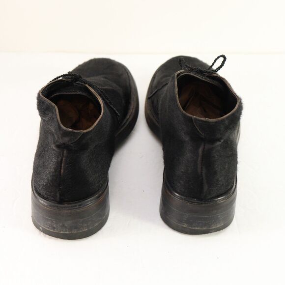 Gianni Barbato Pony Hair Chukka Lace Up Boots size 39 - Picture 4 of 8